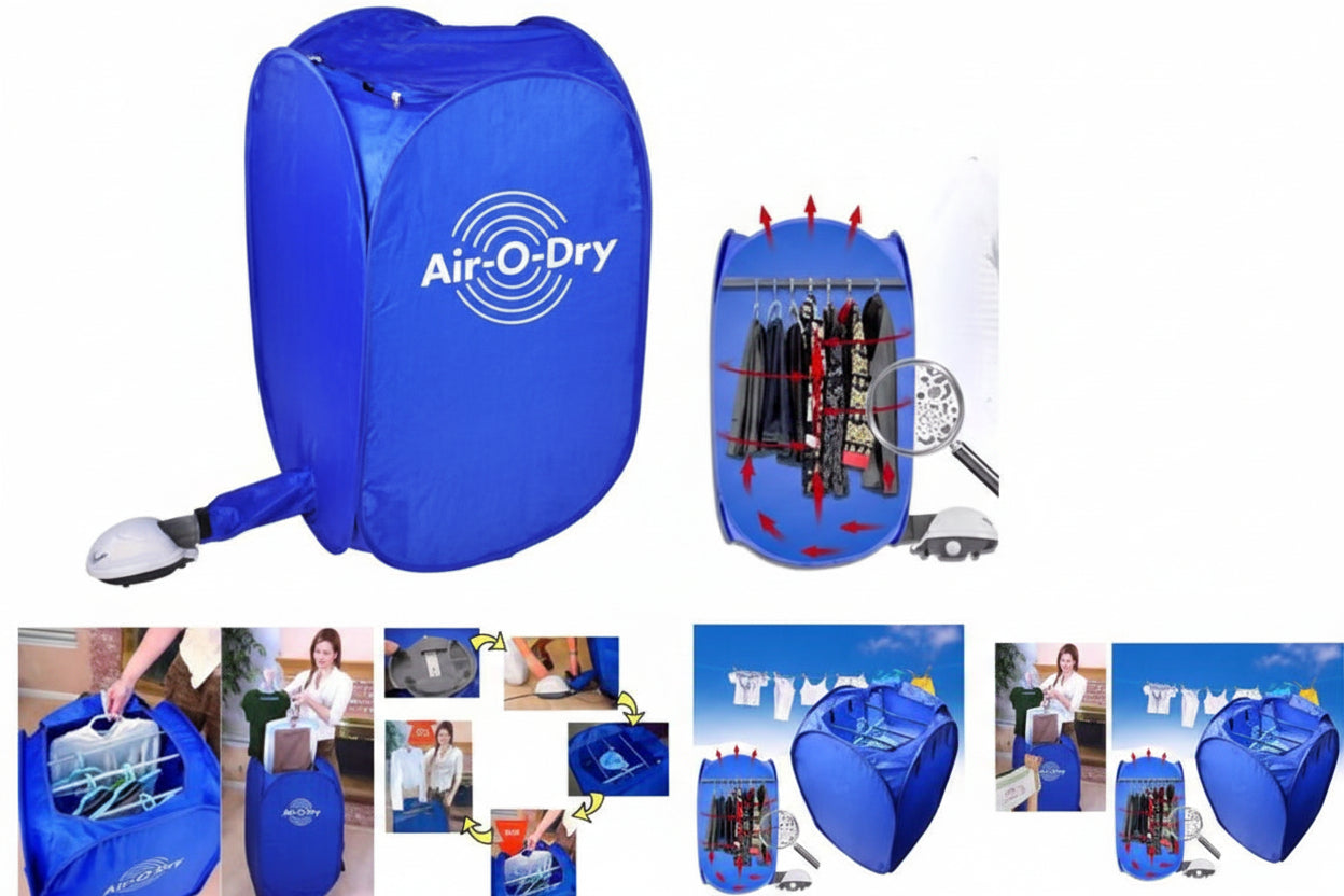 SECADORA DE ROPA PORTATIL